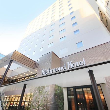 Richmond Hotel Yokohama Ekimae Exterior foto